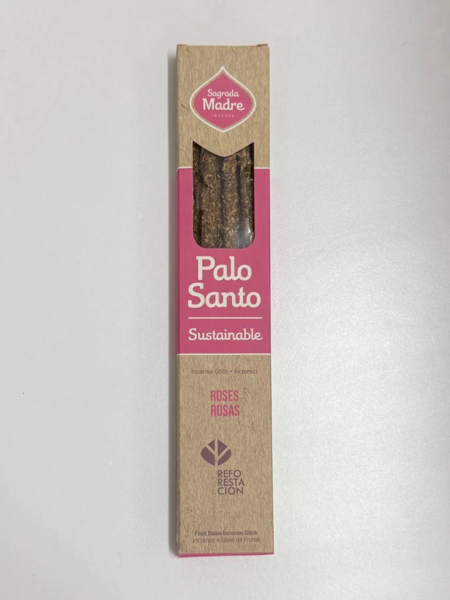 Palo Santo con Rosas Sagrada Madre