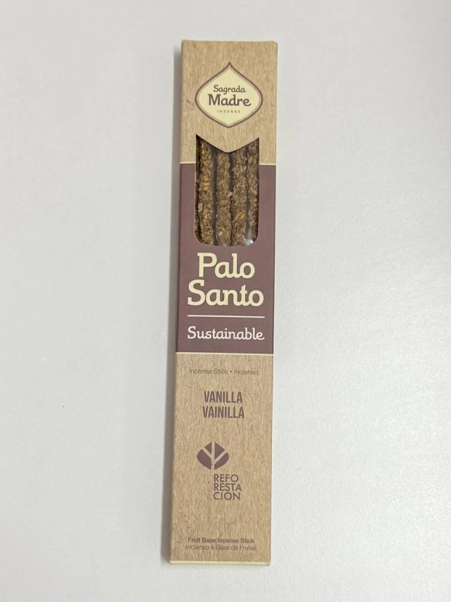 Palo Santo con Vainilla Sagrada Madre
