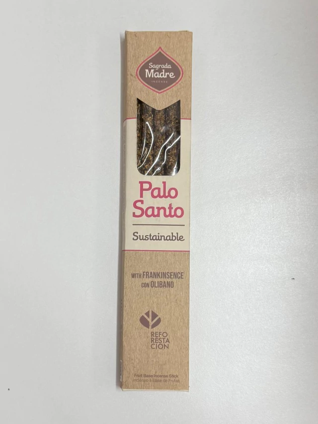Palo Santo con Olíbano Sagrada Madre