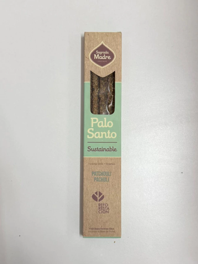 Palo Santo con Pachuli Sagrada Madre