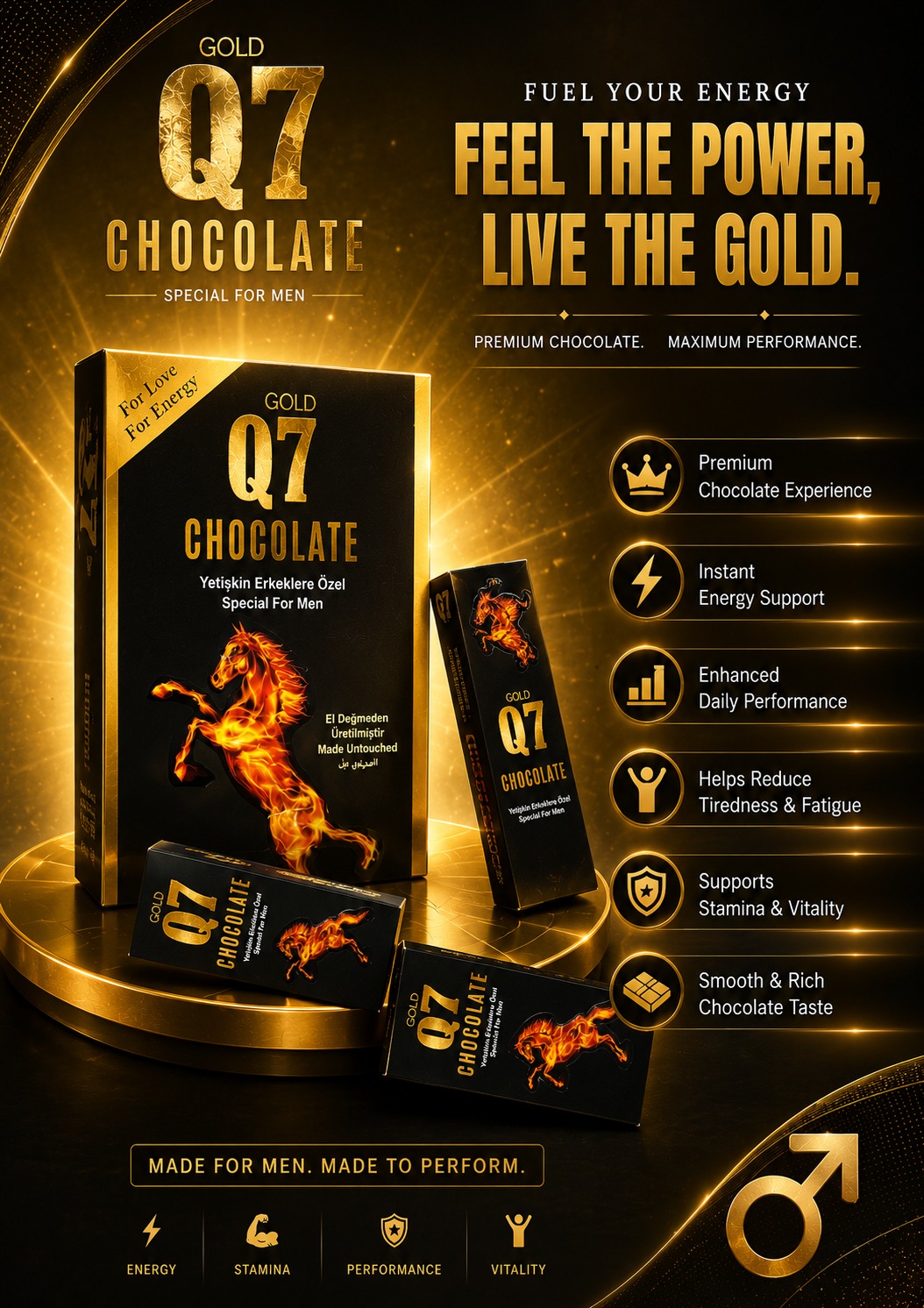 Gold Q7 Men’s Chocolate 12 pieces (Special Edition) 2