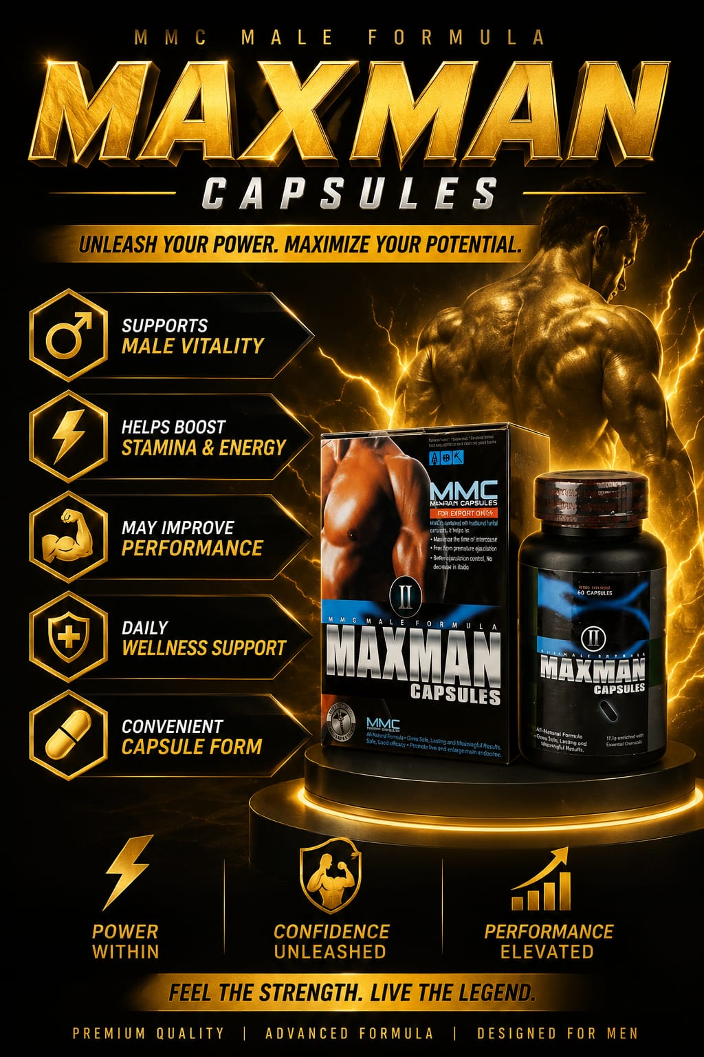 MAXMAN CAPSULES - Image 1
