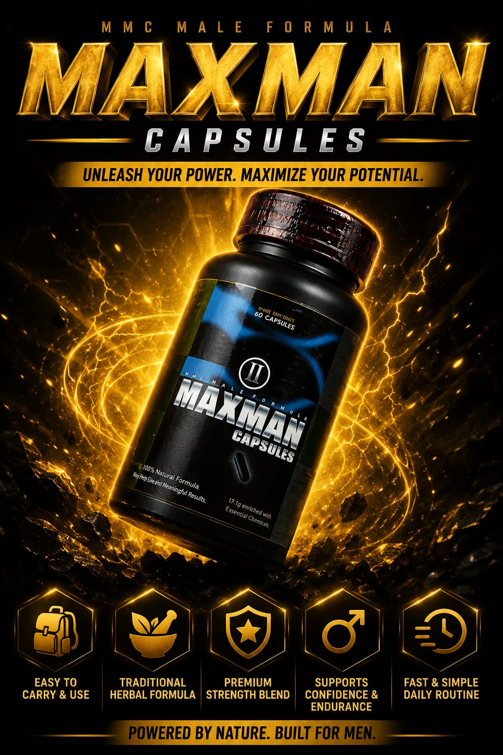 MAXMAN CAPSULES 2