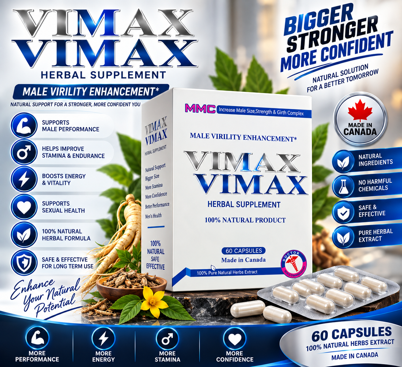 VIMAX CAPSULE HERBAL SUPPLEMENT