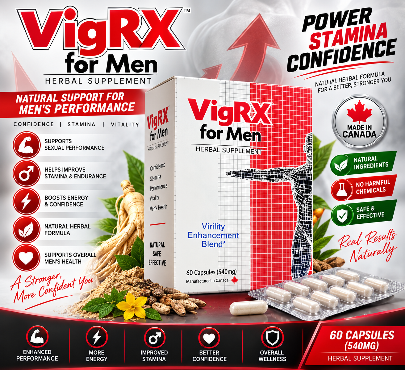 VIGRX POWER CAPSULES FOR MEN