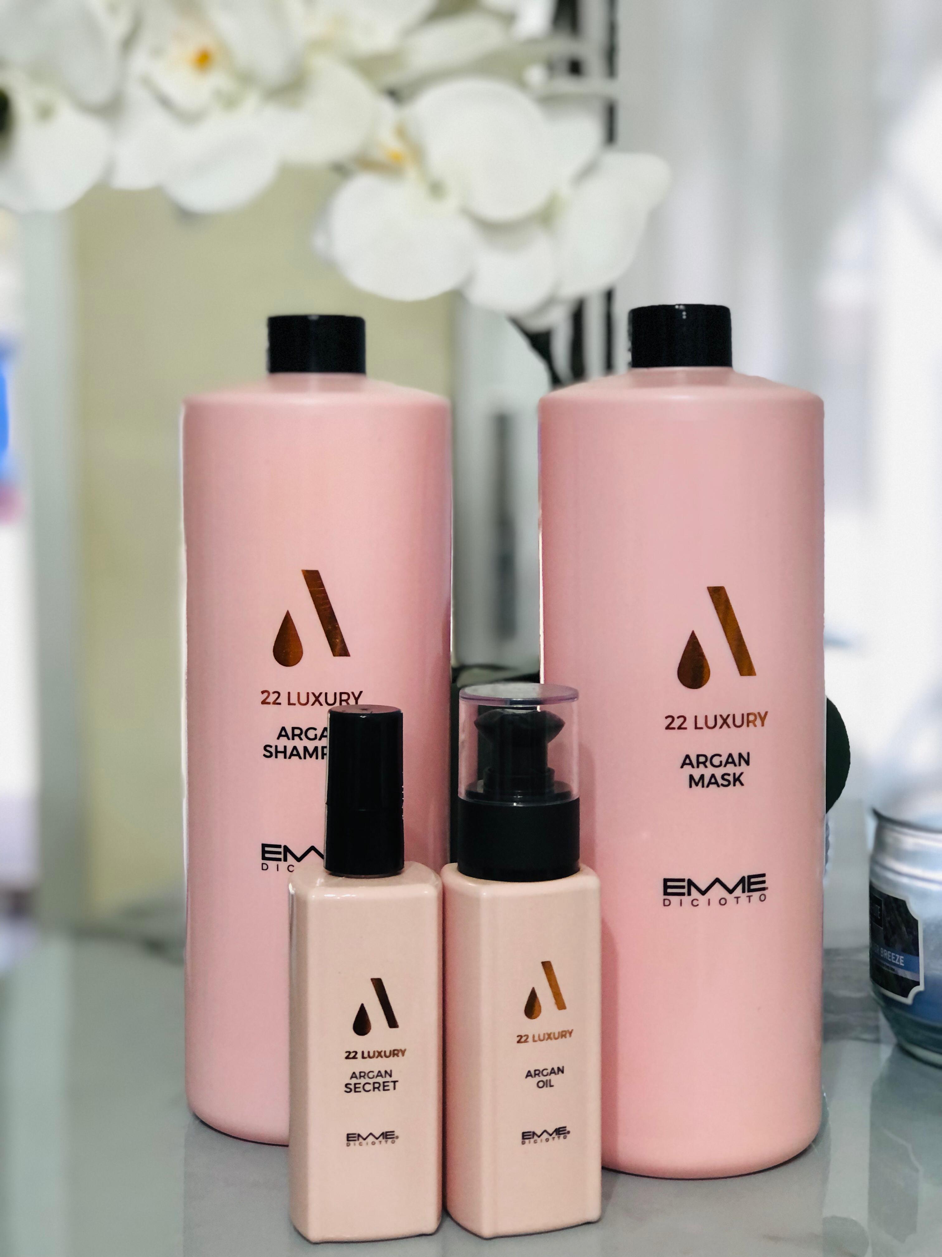 22 LUXURY ARGAN MASK - Image 1