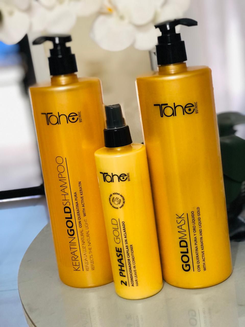 Tahe Keratin GOLD - Image 1