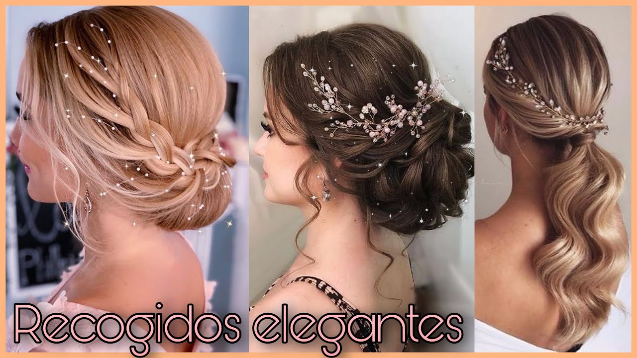 peinado de gala / recogido elegante - Image 1