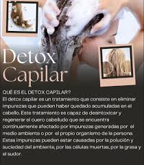 Desintoxicación de cuero cabelludo (Détox)