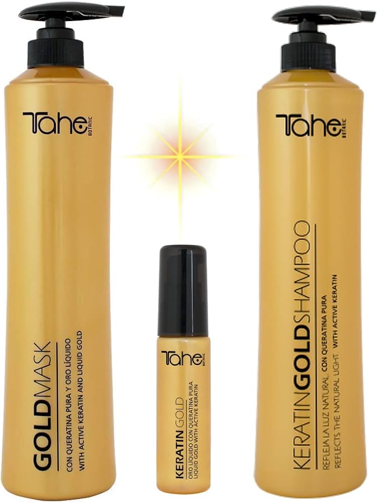 Tahe Keratin GOLD 3