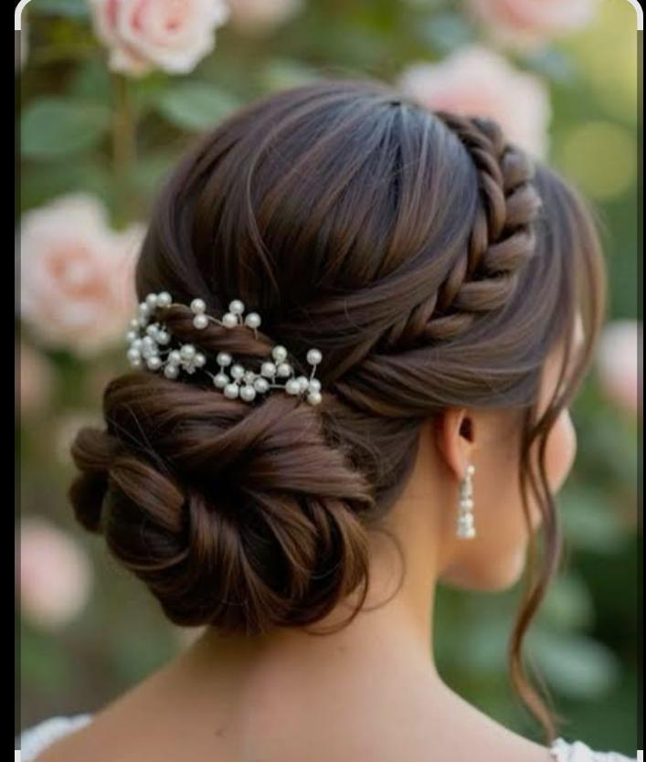 peinado de gala / recogido elegante 2