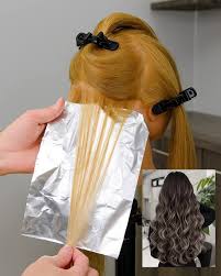 Mechas Universales con papel aluminio  2