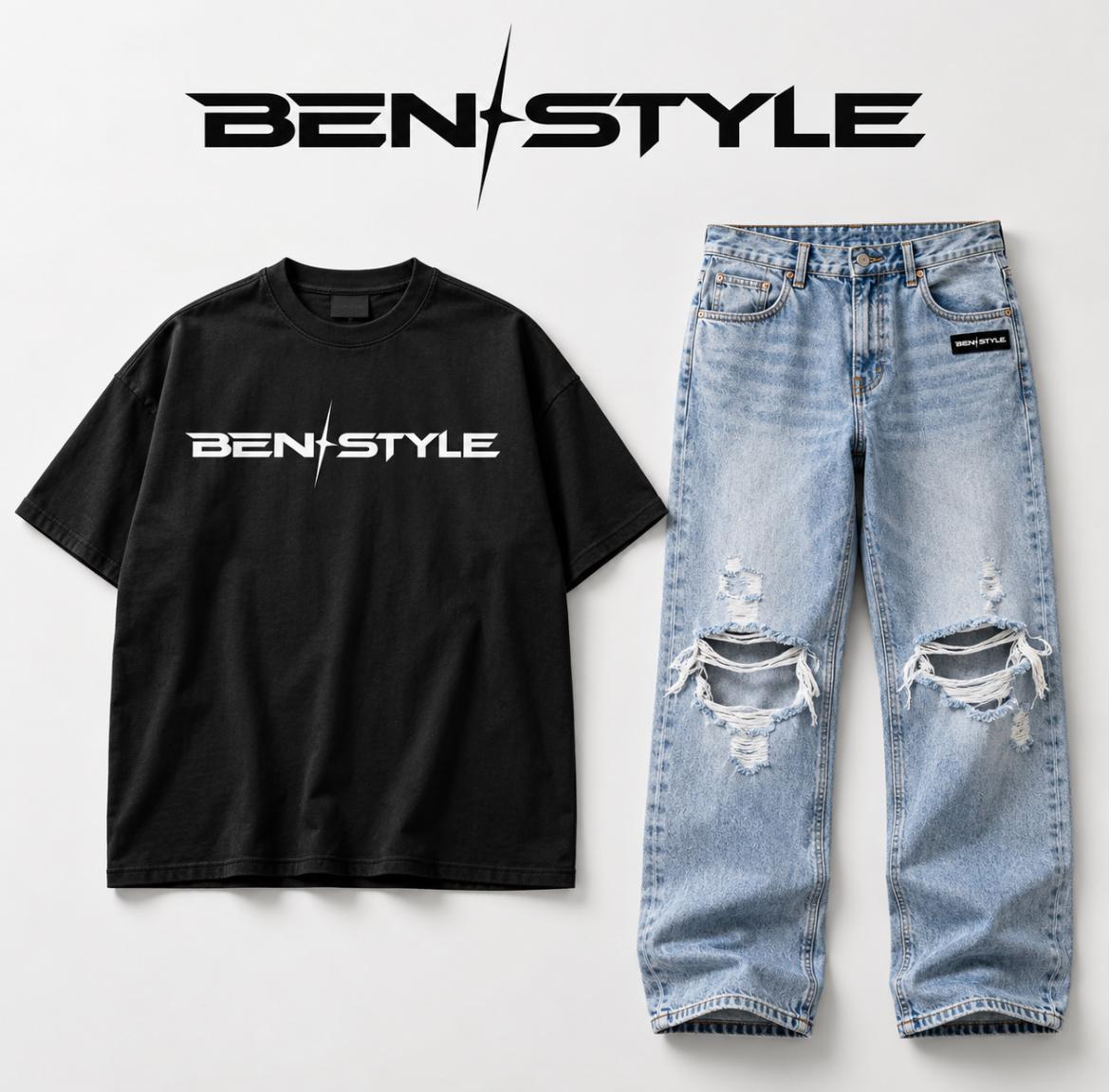 BEN STYLE logo