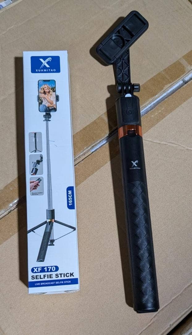 Trépied Selfie Stick XF-170 (1m65)