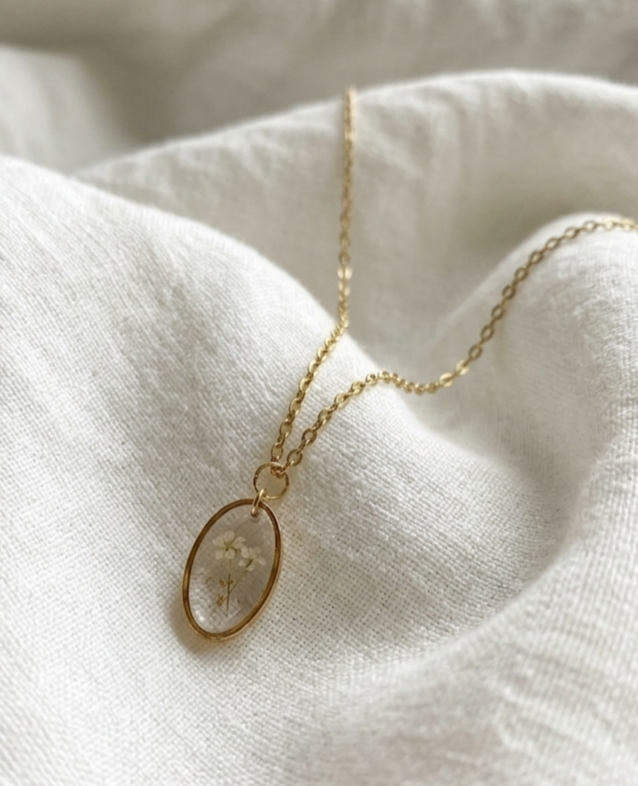 Collana pizzo della regina 