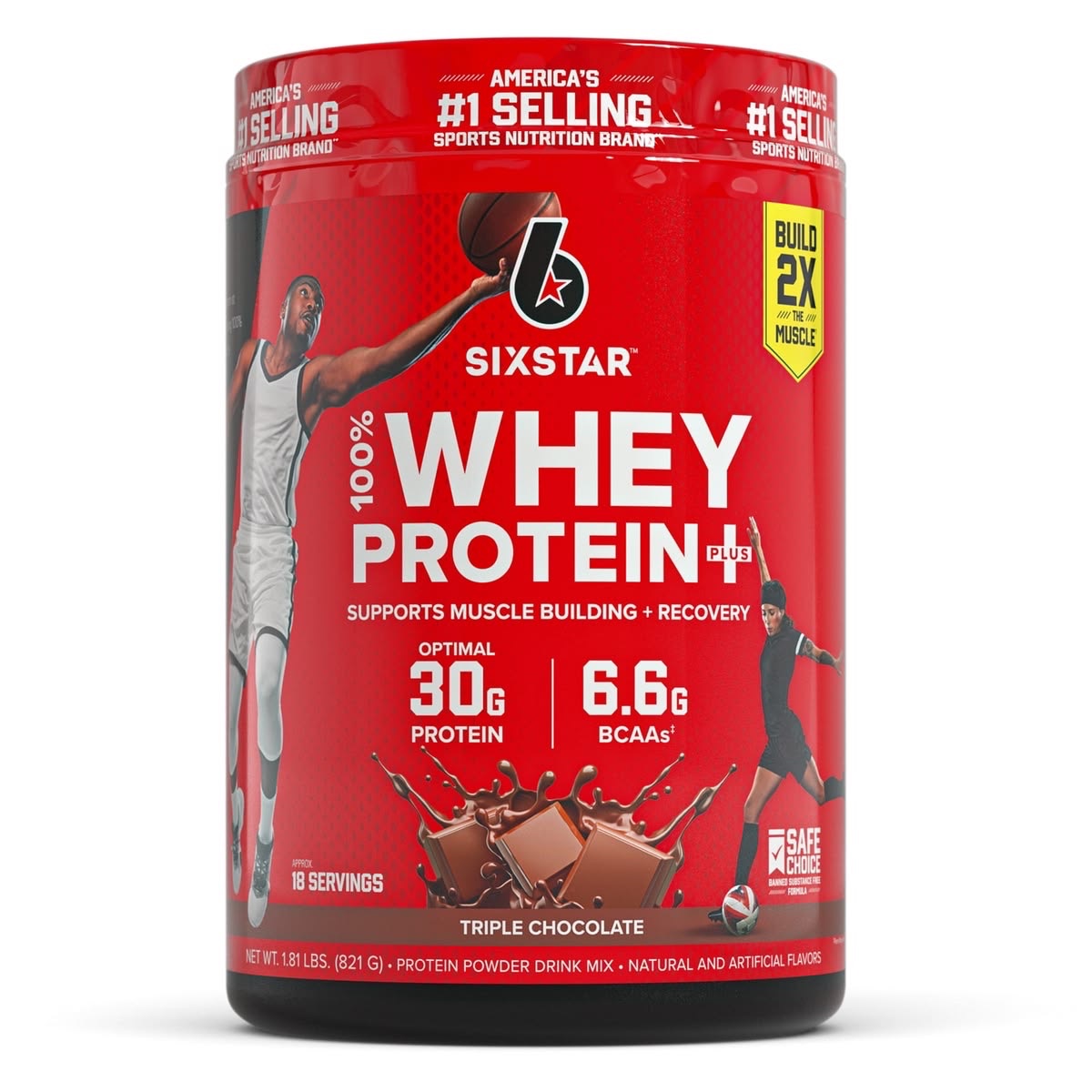 Whey Protein Six Star Plus