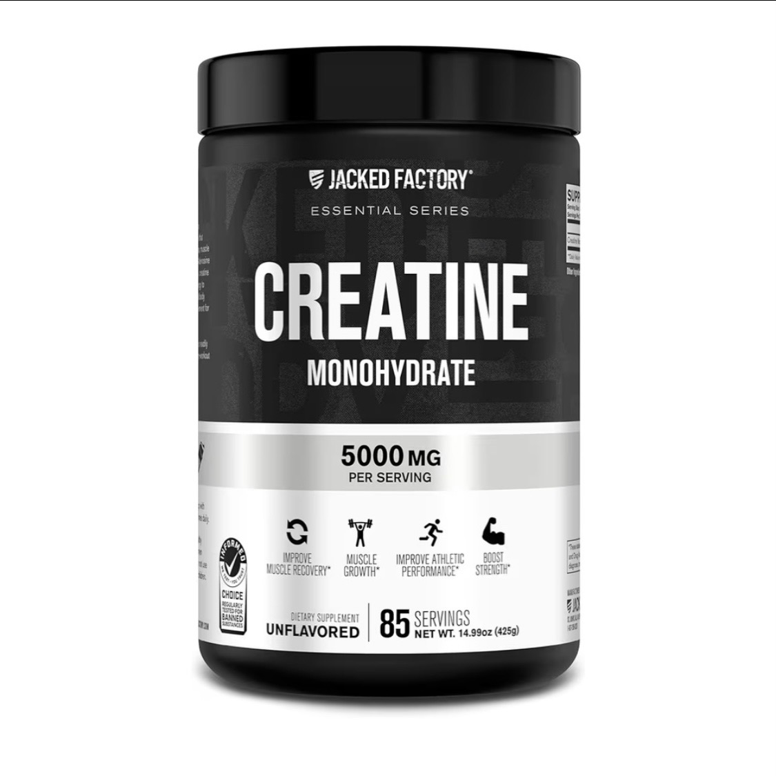Creatina Monohidratada Jacked Factory