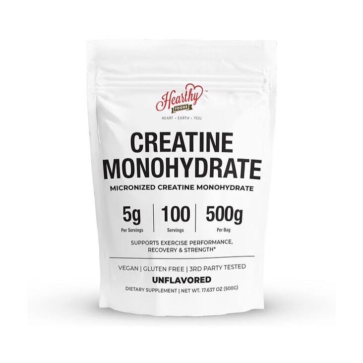 Creatina Monohidratada Hearty Foods