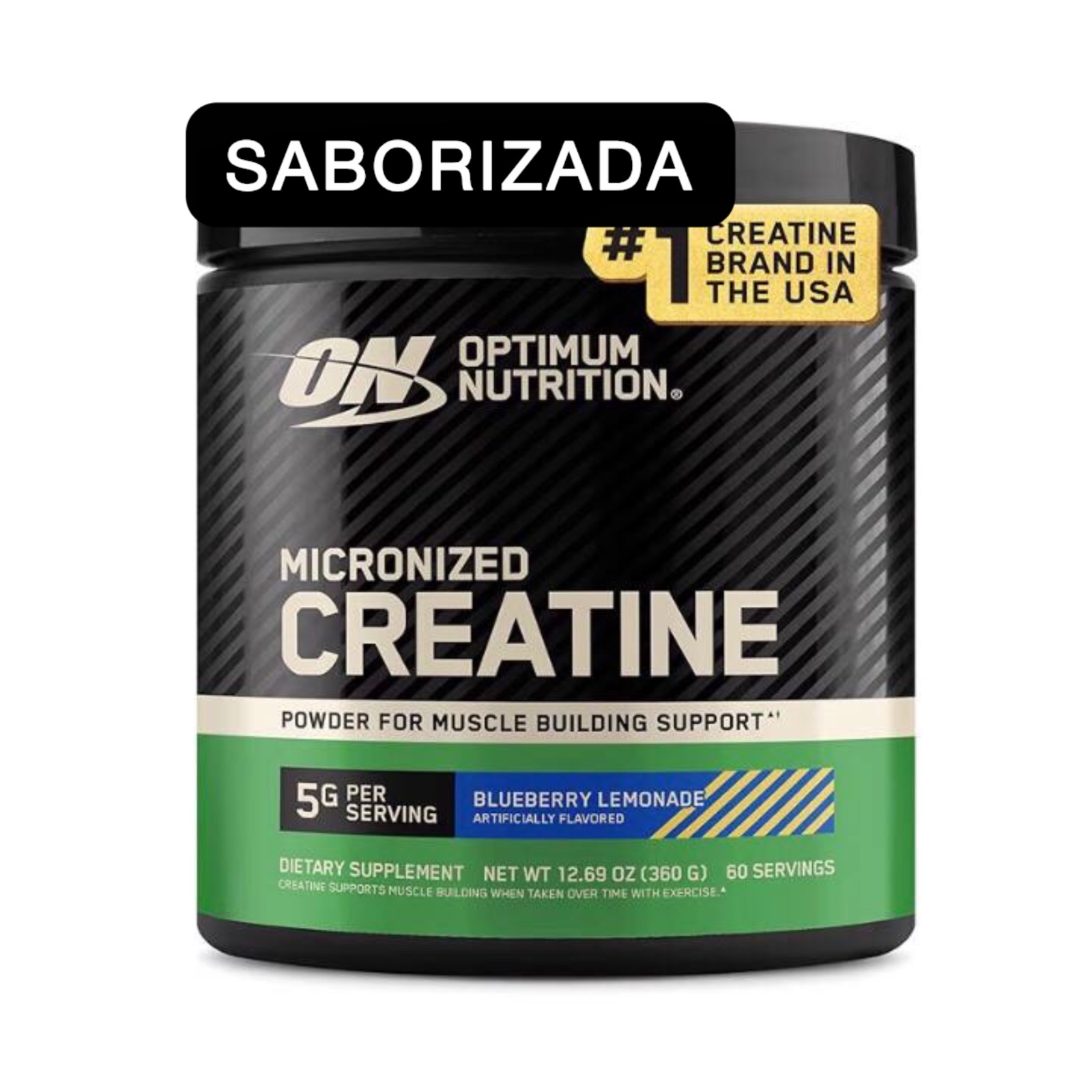 Creatina Monohidratada Optimum Nutrition