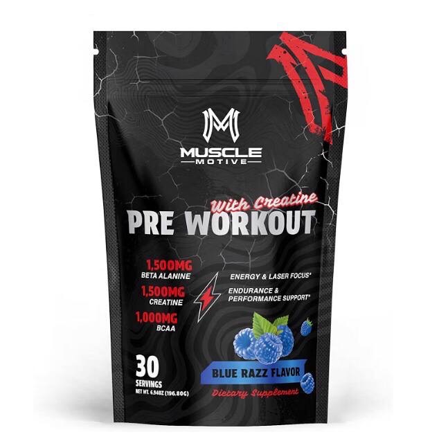 Pre-Entreno Muscle Motive