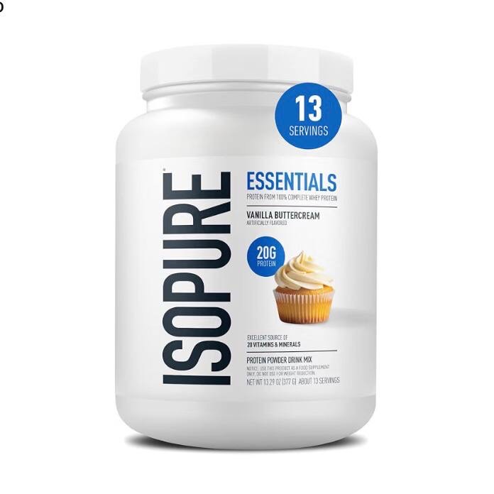 Whey Protein Isopure