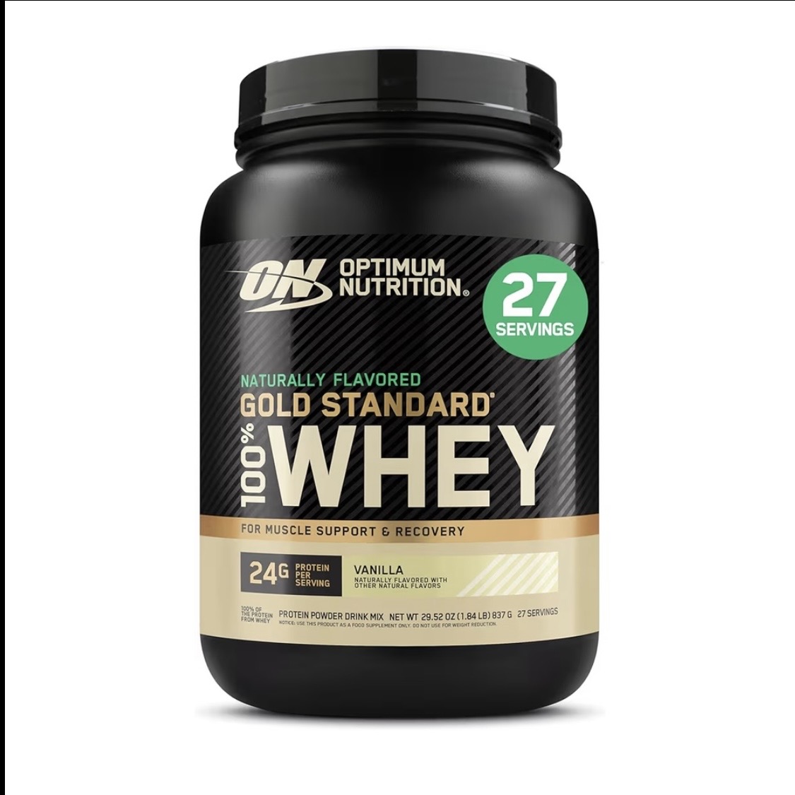 Whey Protein Gold Standard Optimum Nutrition