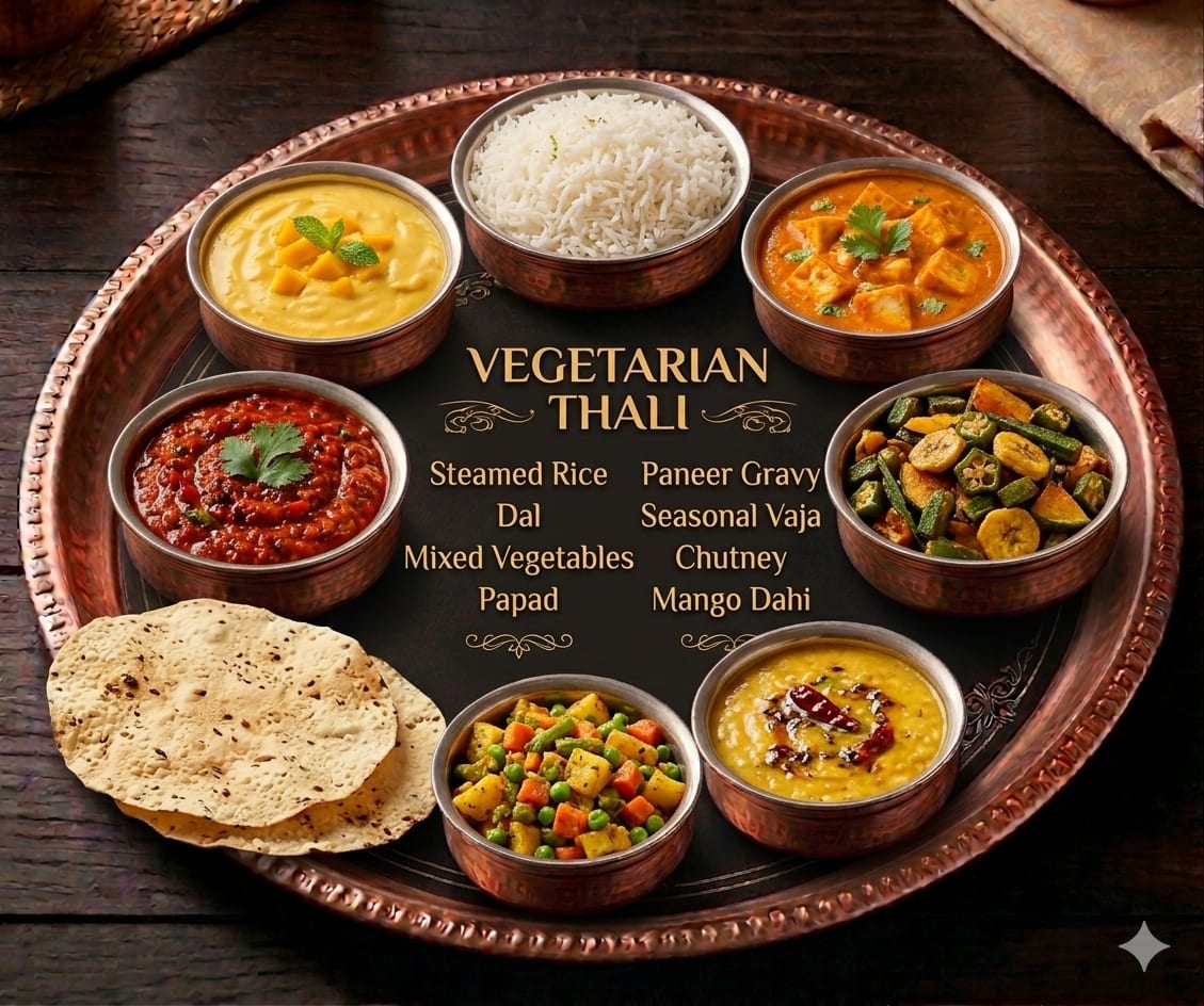 Exclusive Veg Thali