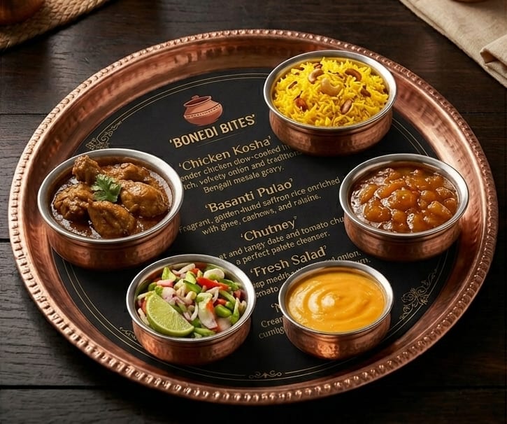 Chicken Kosha Combo