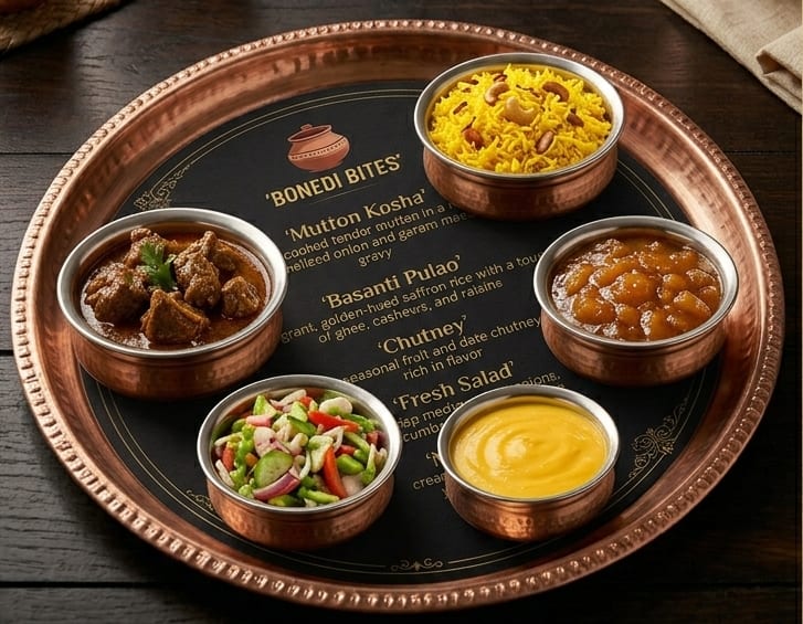 Mutton Kosha Combo