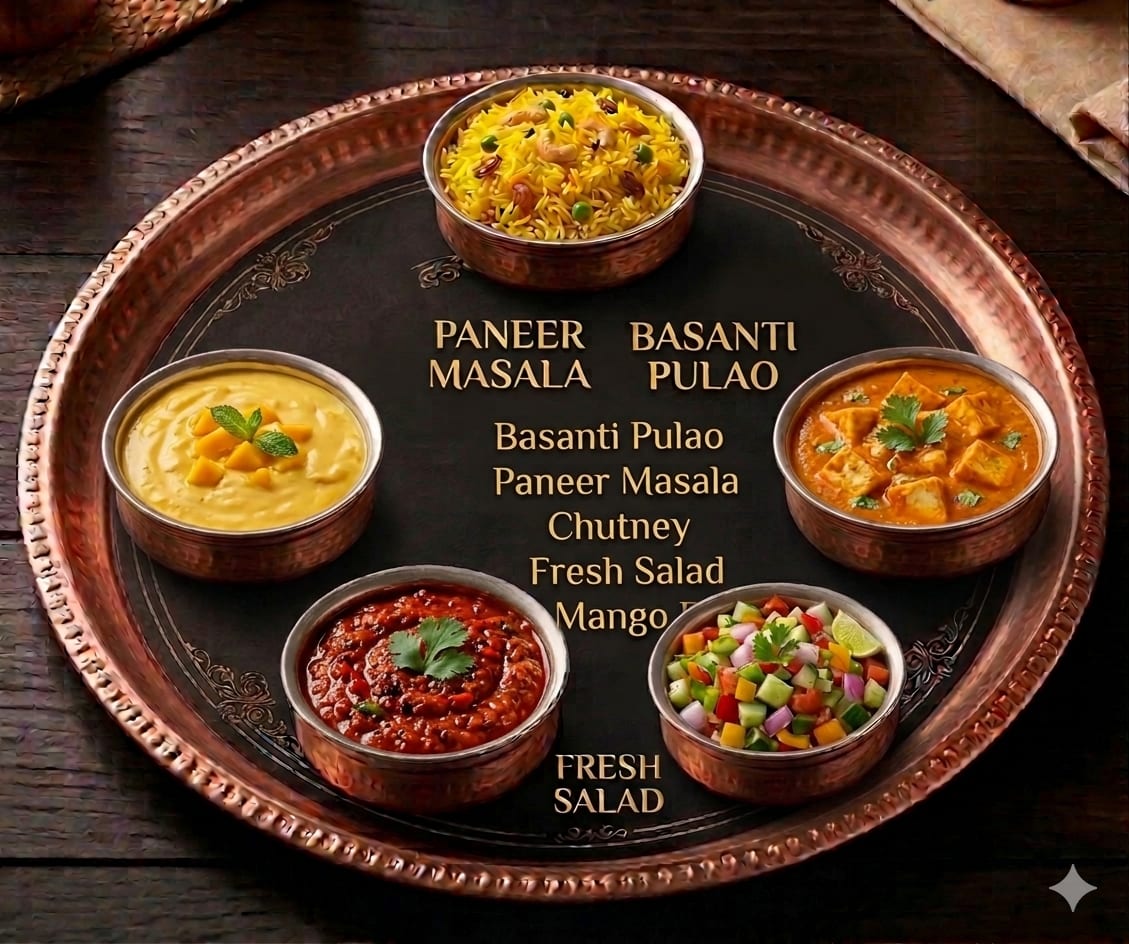 Paneer Masala (Veg) Combo