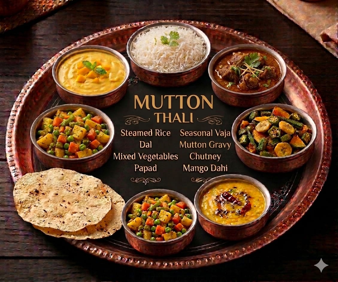 Mutton Thali