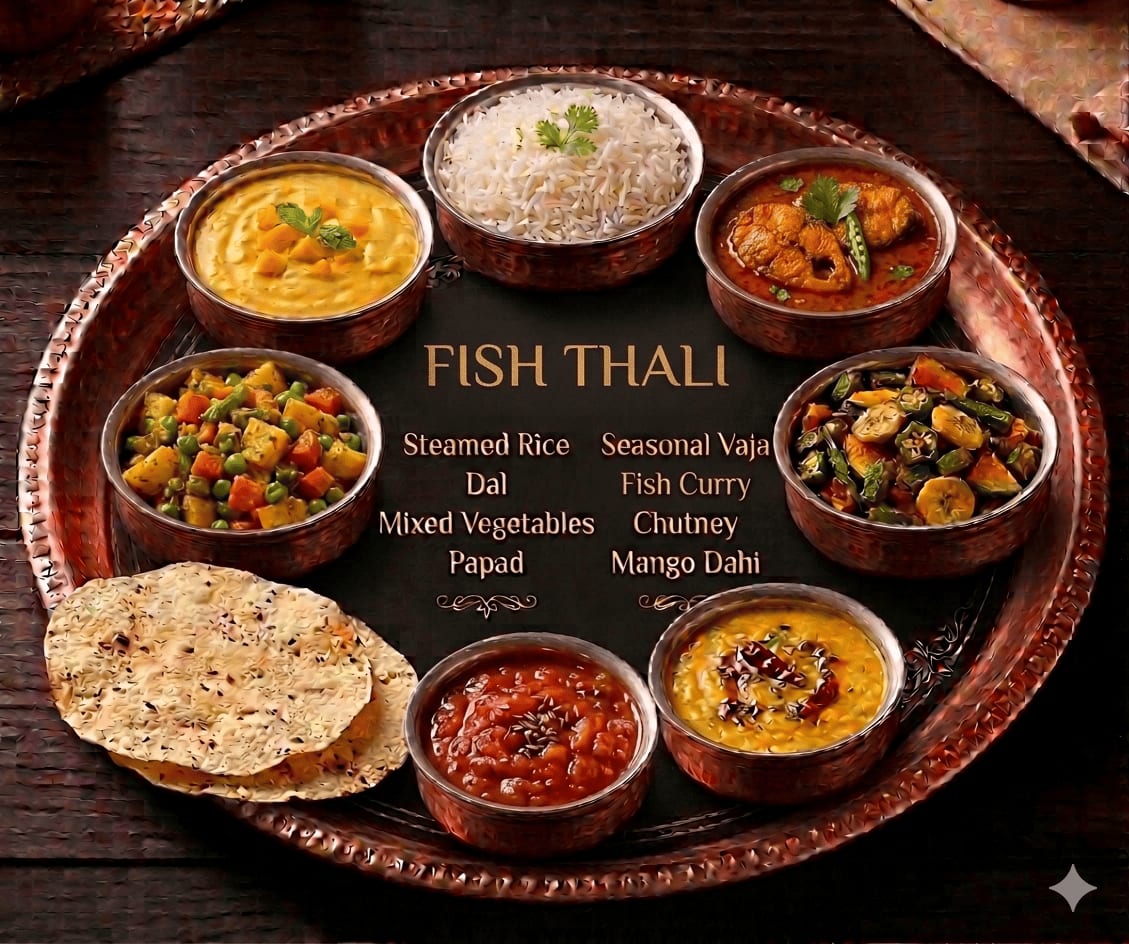 Fish Thali