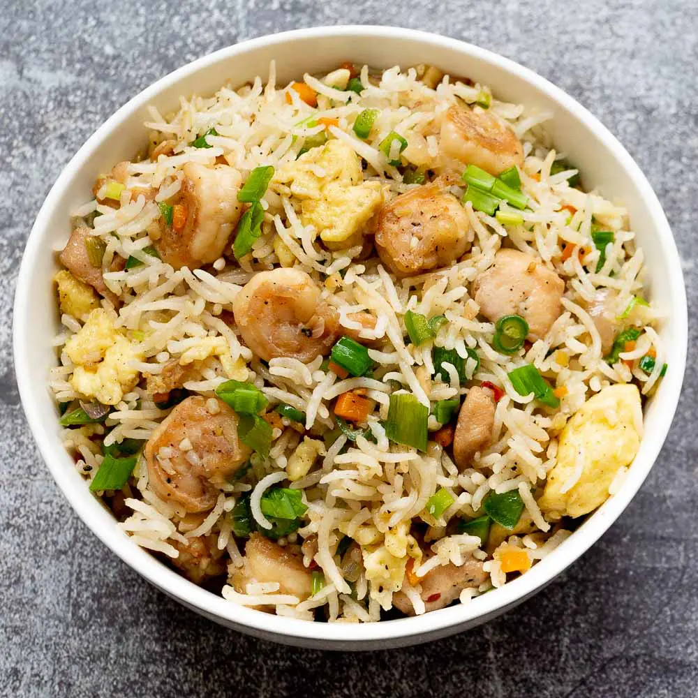 Mixed Fried Rice 