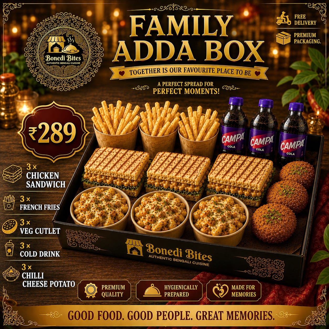 Family Adda Box