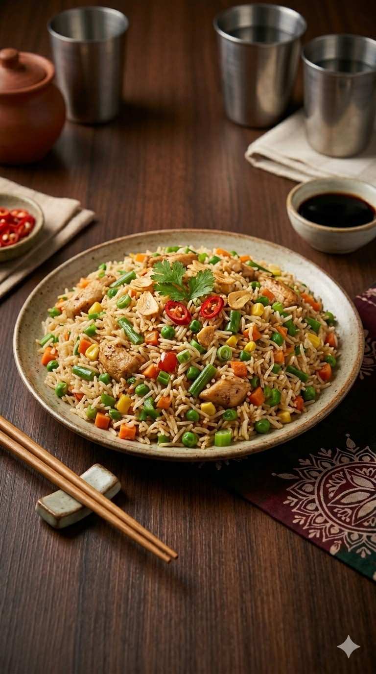 Chicken Fried Rice