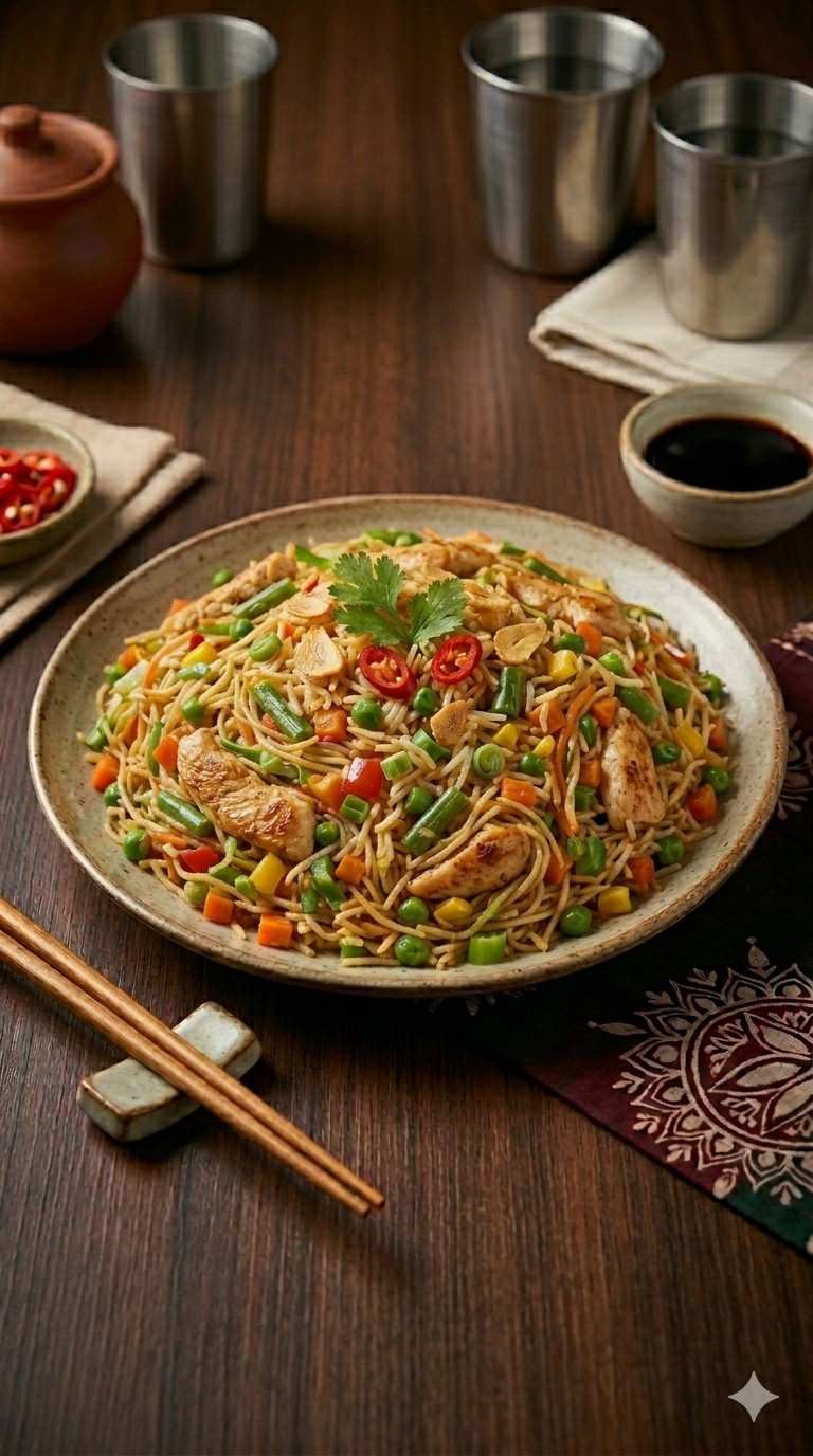 Chicken Noodles