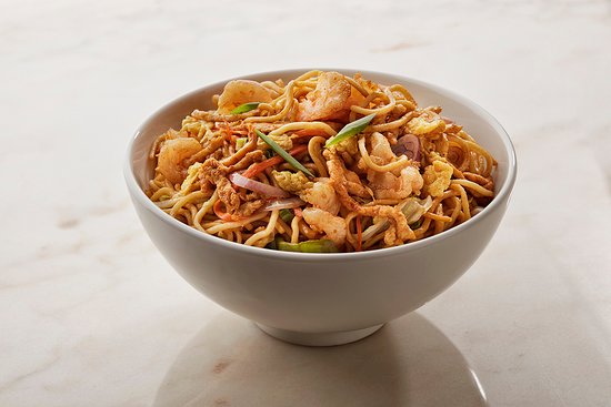 Mixed Noodles