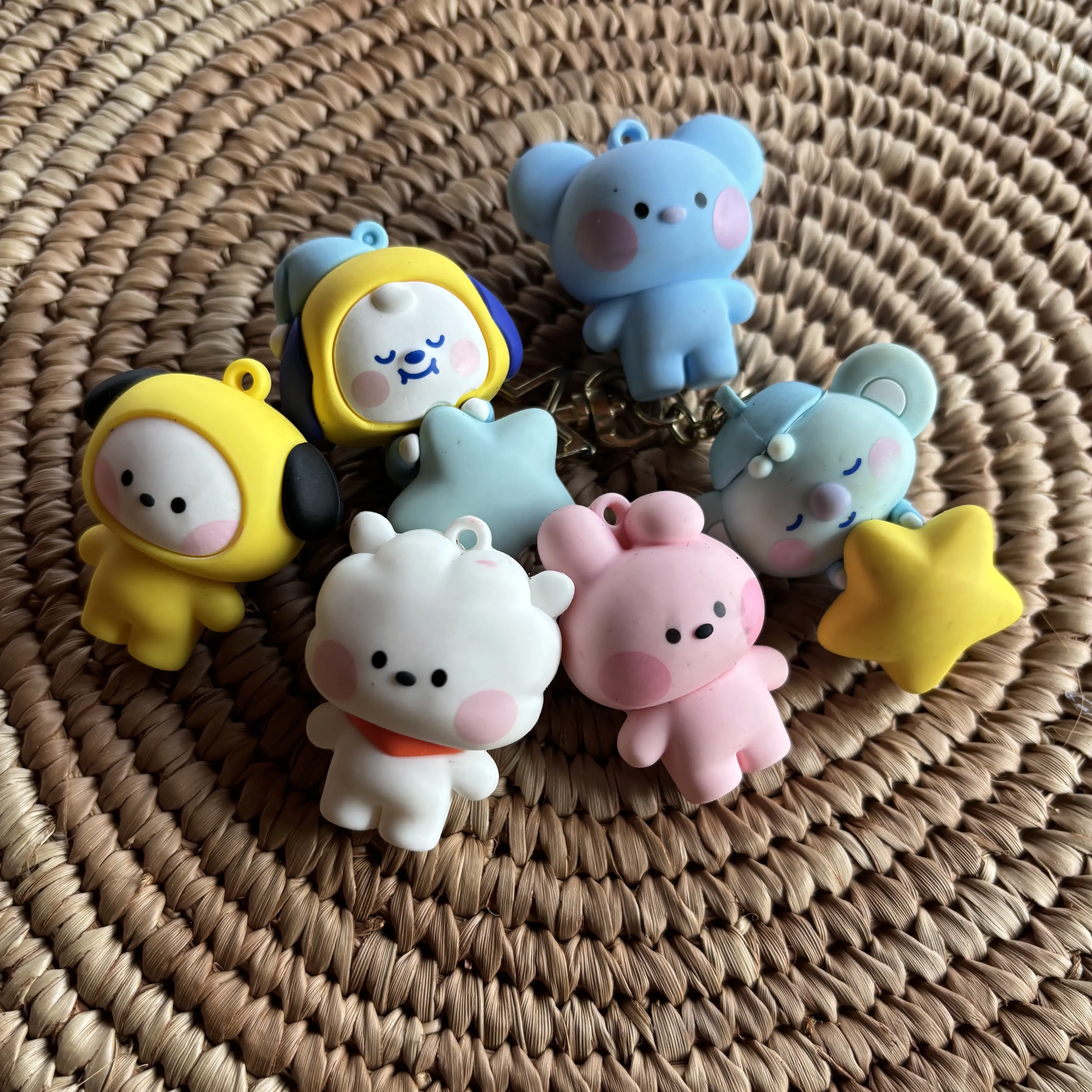 BT21 Keychain (Medium)