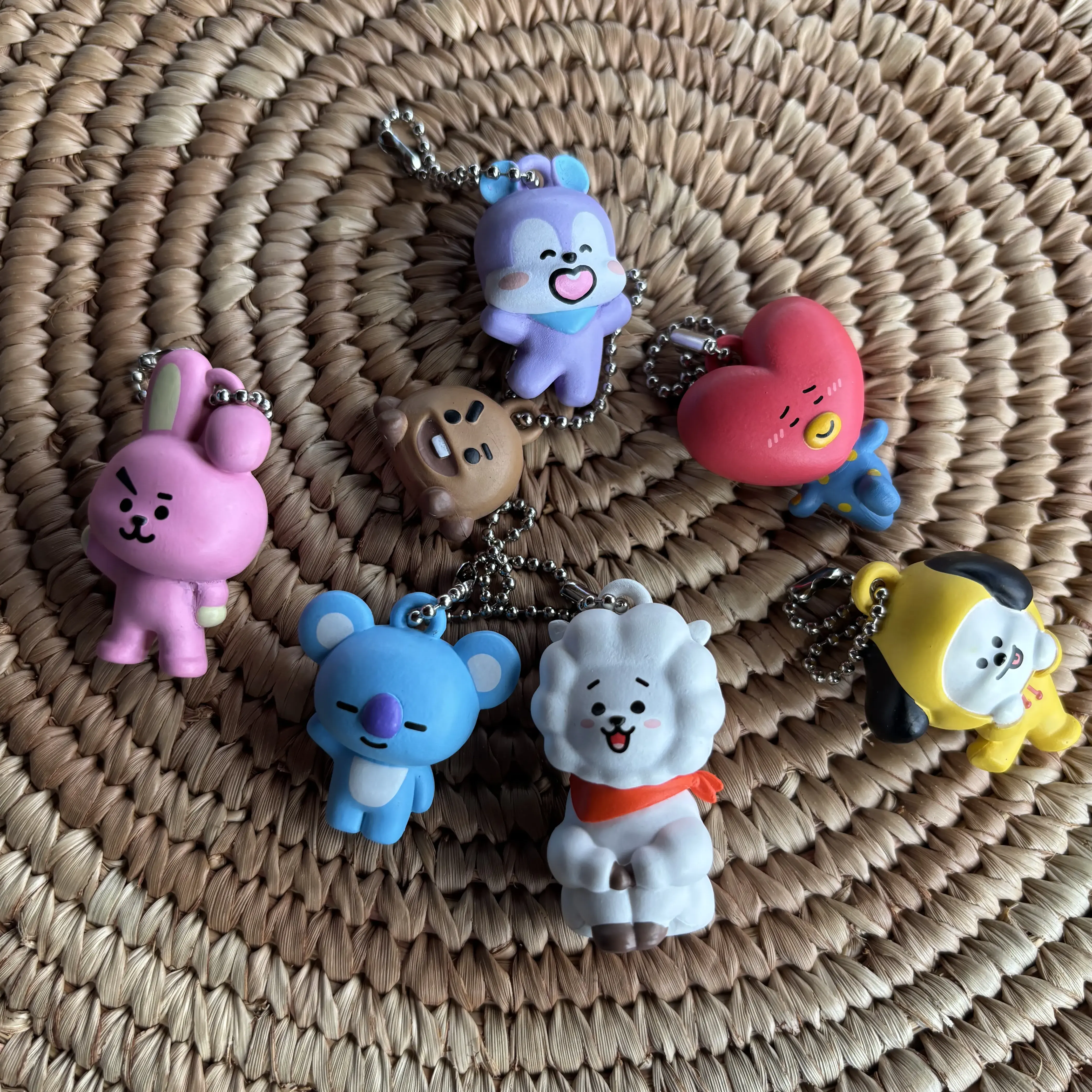 BT21 Keychain (Mini)