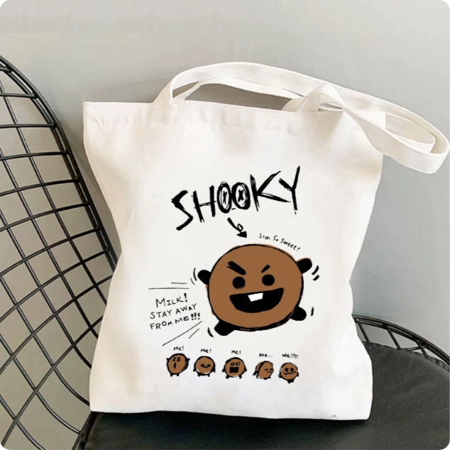 BT21 Tote Bag