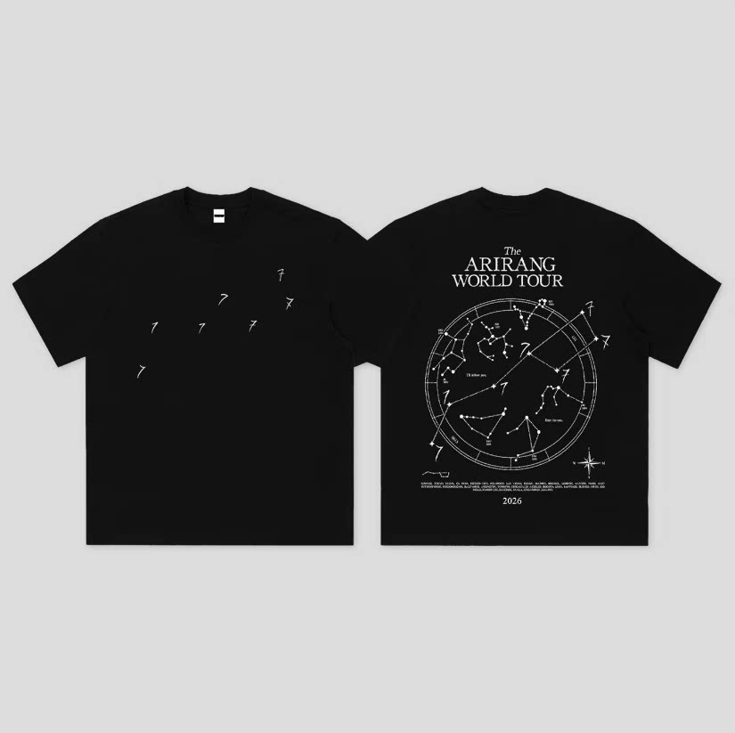 ARIRANG Constellation Tshirt