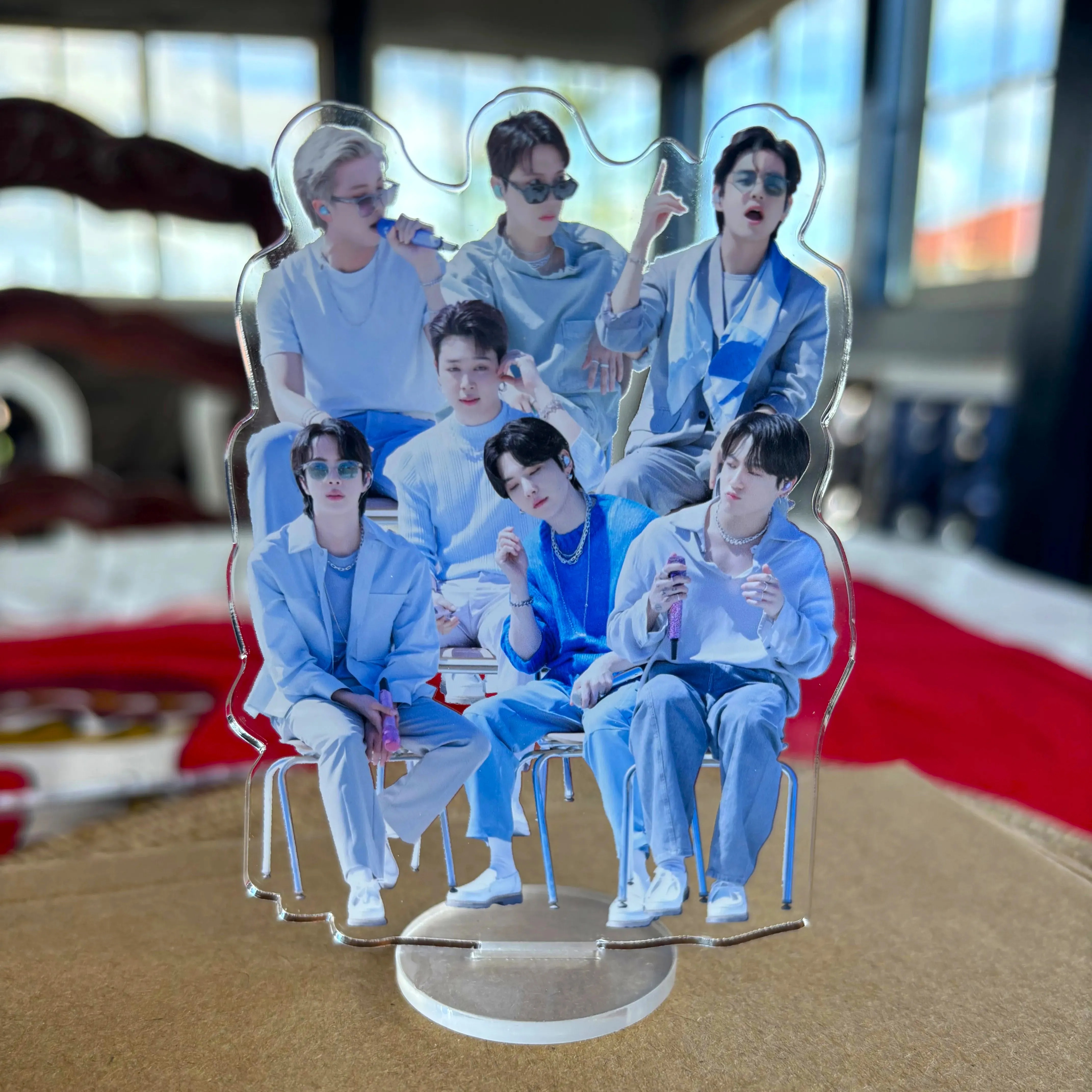 Small Acrylic Standee