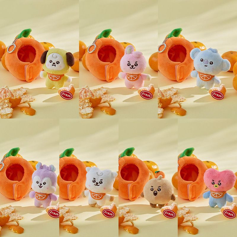 BT21 Orange Party Plush 3