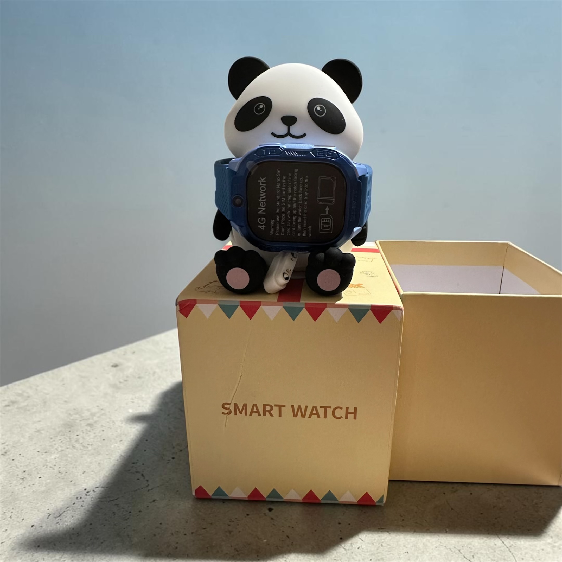🐼 Smartwatch dla dzieci 4G GPS Panda