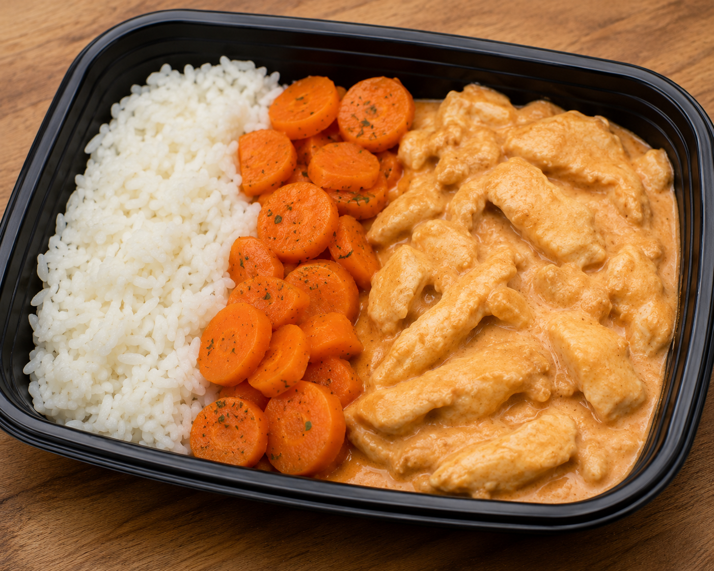 Strogonoff de Frango (Chicken Stroganoff)