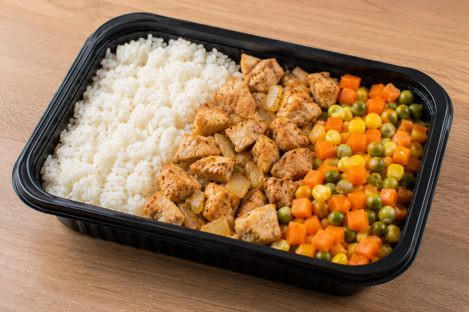 Frango em Cubos (Diced chicken)
