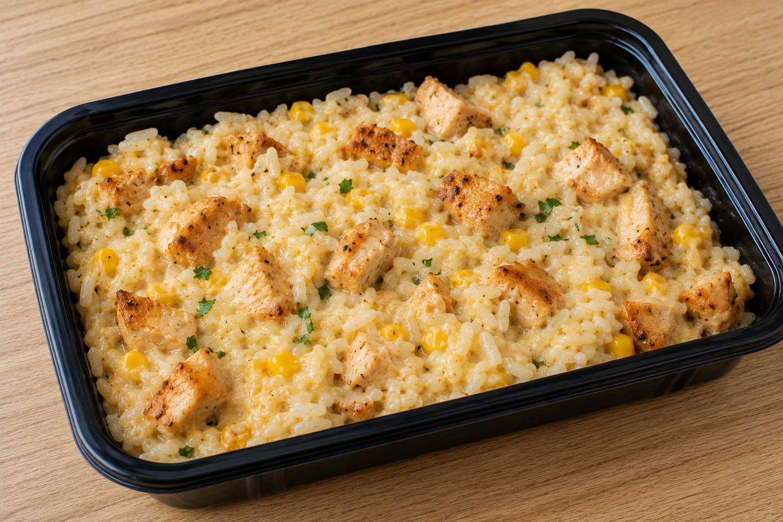 Arroz Cremoso com Frango