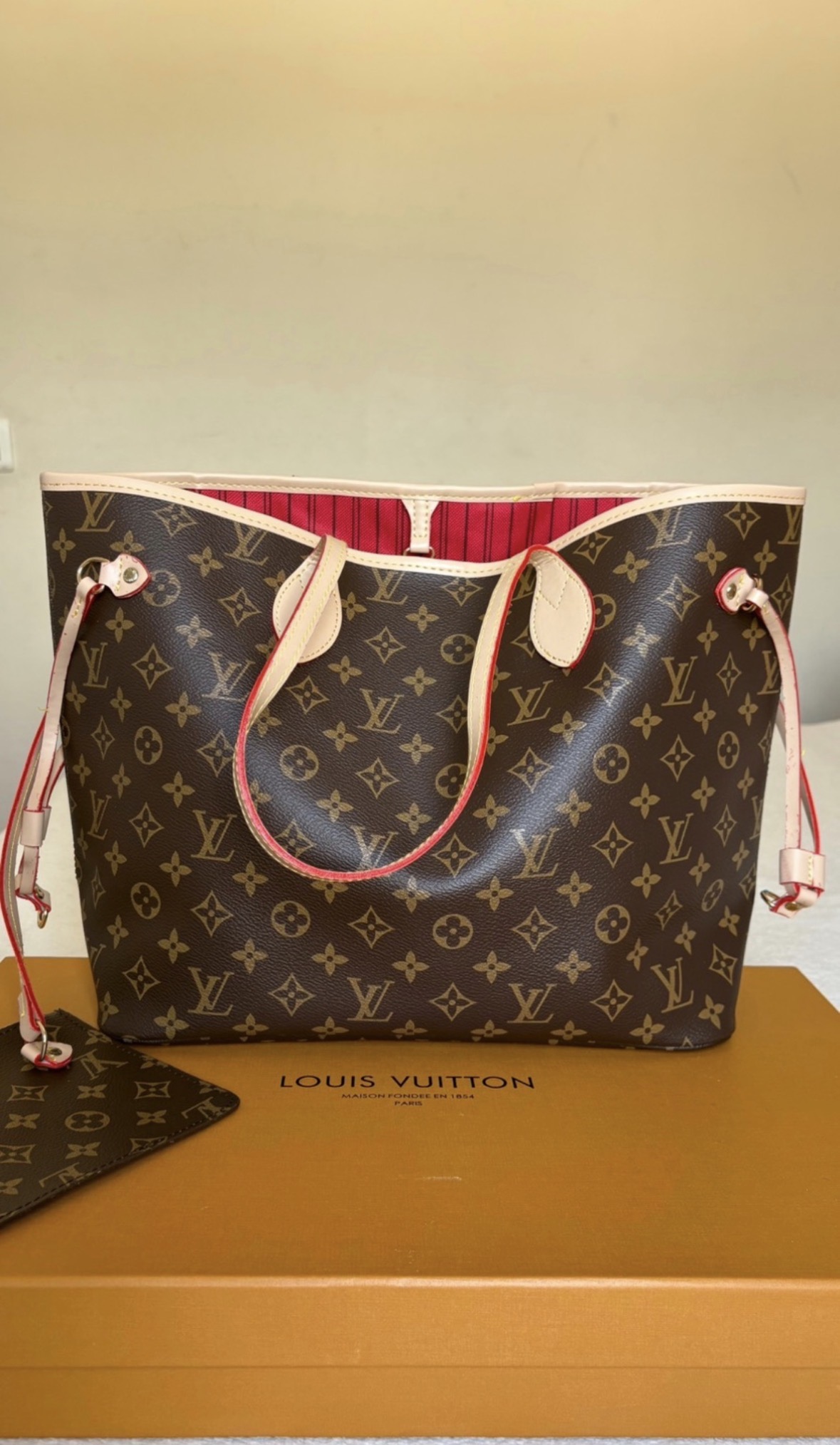 LV TOTE DAMIER - Image 1