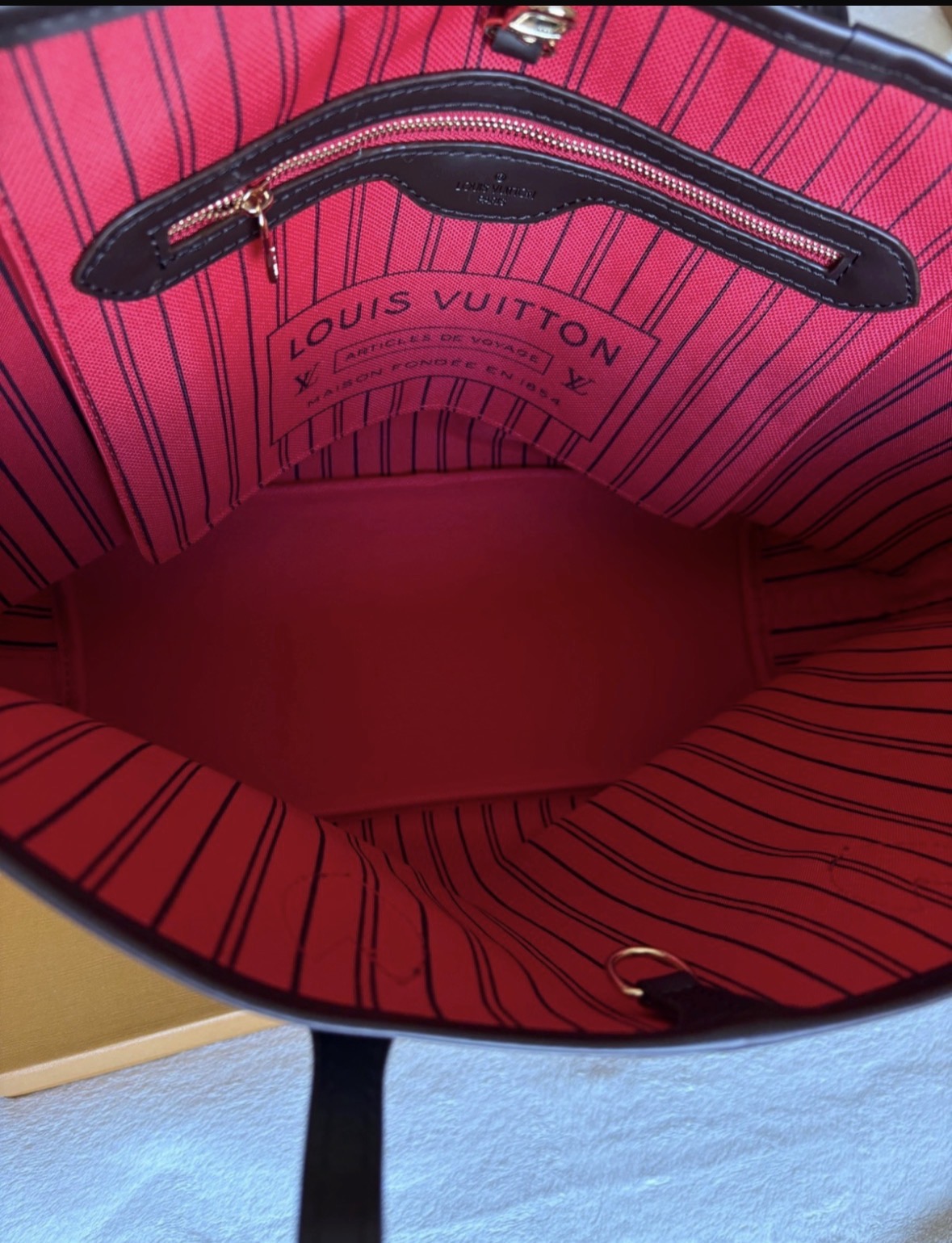 LV TOTE DAMIER 2