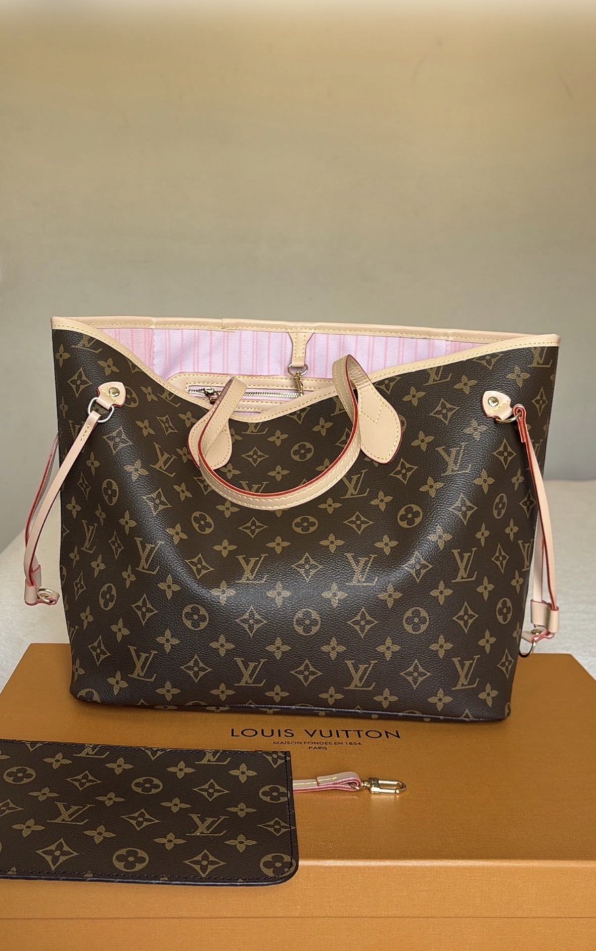 LV TOTE DAMIER